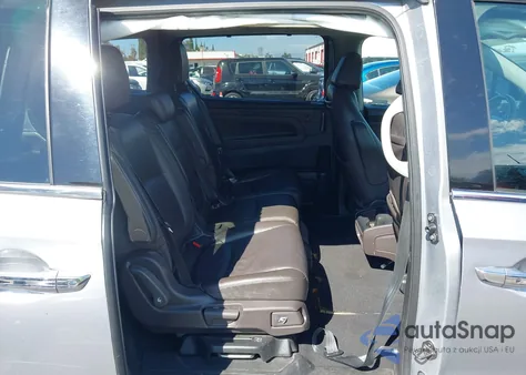 2018 Honda Odyssey Elite from USA, damaged, VIN 5FNRL6H9XJB066417